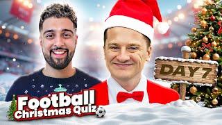 CHRISTMAS FOOTBALL QUIZ Vs @ThisIsFg DAY 7