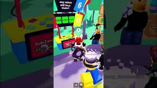 Donating $10,000 ROBUX To The First Person I SEE... (Pls Donate) 