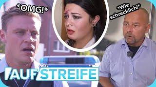 Brutale Morddrohung: Familientragödie schockiert sogar die Polizei! | Auf Streife | SAT.1