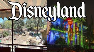 So Much Breaking News From Disneyland! Construction Updates