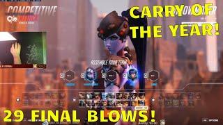 Legendary Dominates Toxic Lobby with INSANE Widowmaker POV!