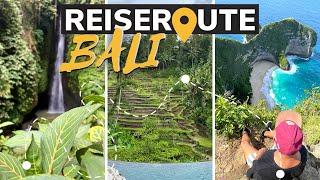 Bali REISEROUTE 3 Wochen + umliegenden TRAUMINSELN | Bali Urlaub 2023