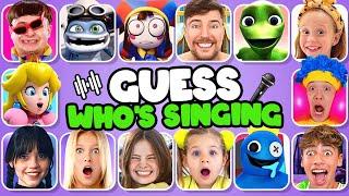 Guess The Meme & Youtuber By Songs | Lay Lay, King Ferran, Salish Matter, MrBeast, Elsa, Cosita