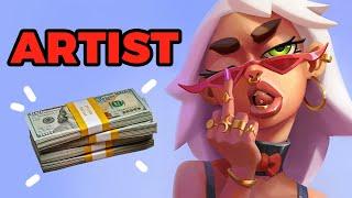 Start making MONEY as an ARTIST