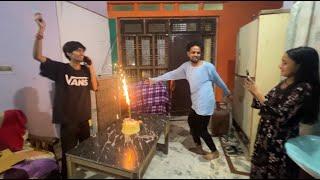 Raat Ko 12bje Kiya Mayank Bhaiya Ka Birthday Celebrate #snehuvlogs #govindsnehu