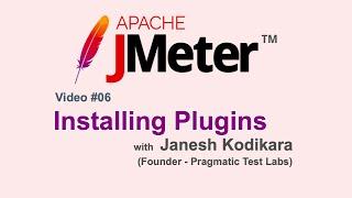 JMeter Video #06 : Installing Plugins