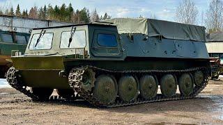 ГАЗ-73м пикап с тентом, для перевозки грузов до 1500 кг / ГИРТЕК