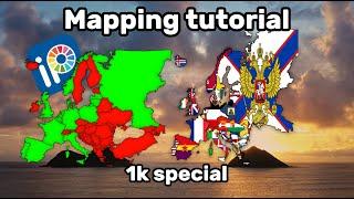Mapping tutorial (1K special) how i do my maps
