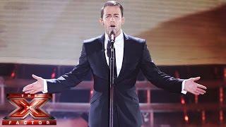 Jay James sings Adele's Skyfall | Live Week 3 | The X Factor UK 2014