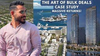 The Art of Bulk Deals - Case Study - Marina Views RYM Seafront Launch - 2024