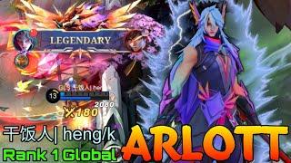 Legendary Arlott Monster Offlane - Top 1 Global Arlott by 干饭人| heng/k - Mobile Legends