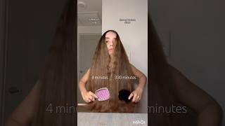 ‼️Battle of Brushes‼️Unbrush VS Mason Pearson 4 Curly/Tangled hair #hair #haircare #shorts #longhair