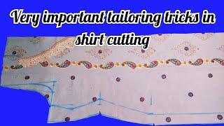 shirt cutting karnay Ka tarika | armhole cutting tips by Ftj stitching