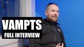 VAMPTS Full Interview: Talks Doing Jail Time, Battle Rap, Vents, Mandle & Dribbles + More