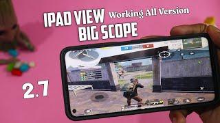 UNLOCK 60/90 FPS + iPAD VIEW SMALL SCOPE ALL VERSIONS LAG FIX FPS BOOST #AndroidUsers