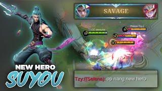 2x SAVAGE! New Hero SUYOU Gameplay