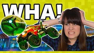 World’s Hardest Achievements | Can Ellen get air? | ROCKET LEAGUE | Sky High