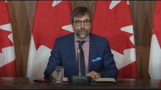 Environment Minister Steven Guilbeault discusses environmental protection bill – June 14, 2023