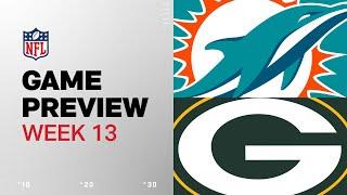 Miami Dolphins vs. Green Bay Packers | 2024 Week 13 Game Preview