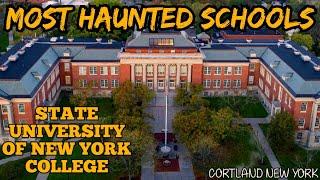 Haunted Happenings at SUNY Cortland College