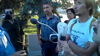 Астрахань.Посадка деревца в кремле.последствия. Михаил Долиев