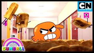 Darwin vs. the Toastie Troopers!  | Gumball | Cartoon Network