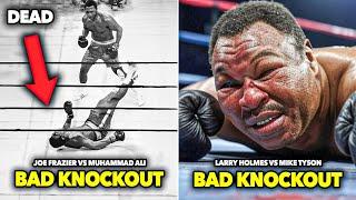 10 WORST Boxing Knockouts That Left People In SHOCK...