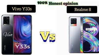 Vivo Y33s Vs Realme 8