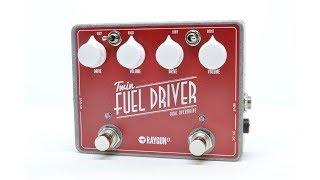 RAYGUN FX - TWIN FUEL DRIVER PEDAL 2018