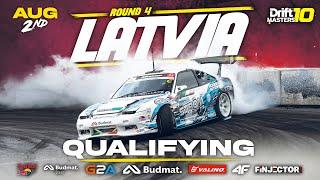 Drift Masters Round 4 2024 • Latvia • Qualifying LIVE