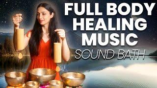 432Hz - Full Body Healing Frequencies, LET GO of Stress, Overthinking & Worries, Binaural Beats