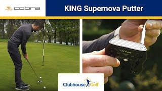 Cobra KING 3D Printed Supernova Putter