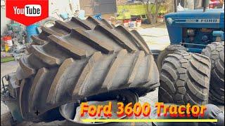 Ford 3600 Tractor Engine Testing Done | Tractor Workshop work | Tractor Modifications | Old Tractor