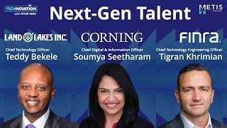 Next-Gen Talent & AI Strategy with FINRA, Corning & Land O’Lakes | Technovation 926