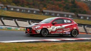 Mazda Teams at Super Taikyu 2016 Final Round in AUTOPOLIS