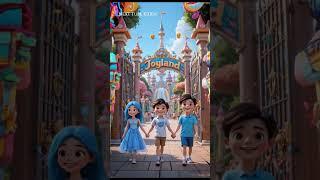 Joyland Adventure | Adventure Story | Next Tube Kidds  #reels