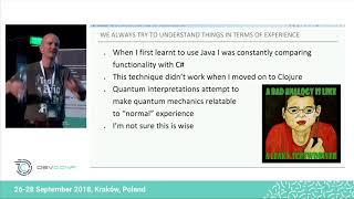 James Birnie - Is Quantum Computing Really a Thing? @ DevConf 2018