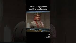 Crusader Kings marriages be like - Crusader Kings #shorts #ck3