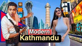 Modern Kathmandu City | Fastest Developing  City Kathmandu Nepal | Monkey Temple Kathmandu