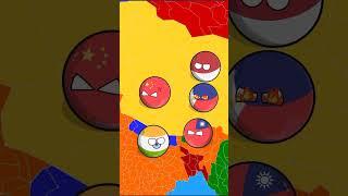 Indonesia And Taiwan betrayed Philippines #shorts #funny #cpuntryballs