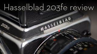 Hasselblad 203FE review & compare with Hasselblad 500C/M