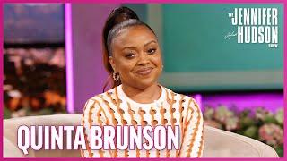 Quinta Brunson Explains Why She Got Emotional After Emmy Award Win