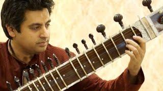 Indrajit Roy-Chowdhury-sitar with Sanjib Pal-tabla; Raag Ramkali