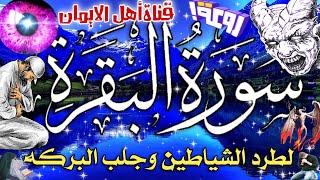 سورة البقرة كاملة مكررة لطرد الشياطين والجن والسحر والحسد وجلب الرزق والبركة تحصين surat albaqara