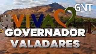 GOVERNADOR VALADARES - MG | Conhecendo em um passeio pela área Central e Lagoa de Santo Agostinho