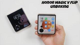 Honor Magic V Flip Unboxing & First Look