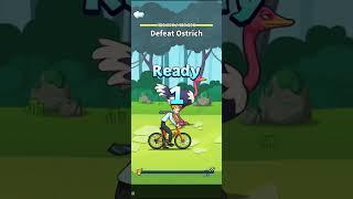 taptap riding ostrich