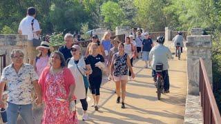 El Camino de San Antonio Missions Pilgrimage Center Film