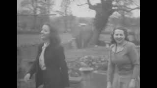 Gastard in Wiltshire Rare 1940's Cine Film .