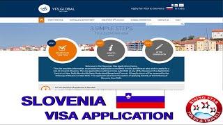 How To Fill Slovenia Visa Application Form Online | Step By Step Guide